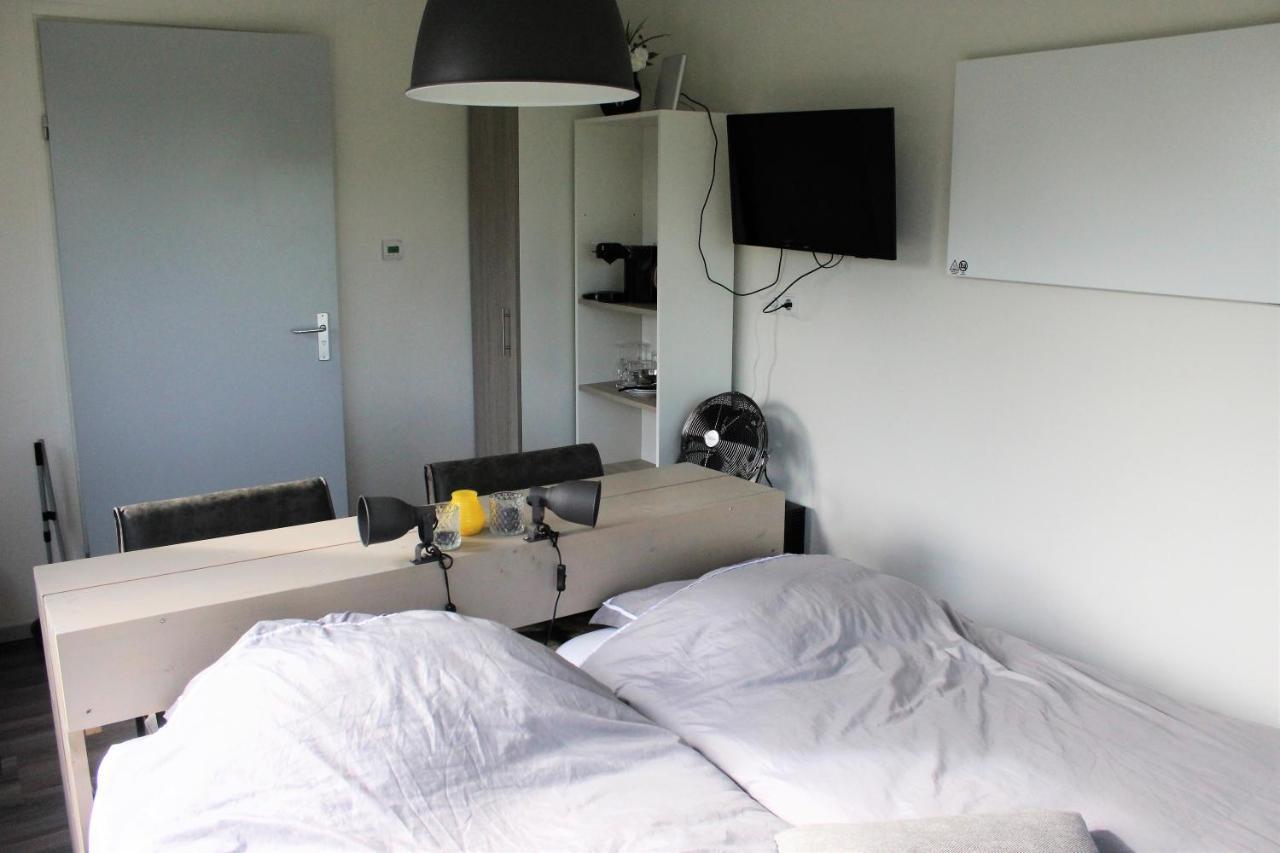 Panorama Box Op Camping De Stal Drijber Exterior photo