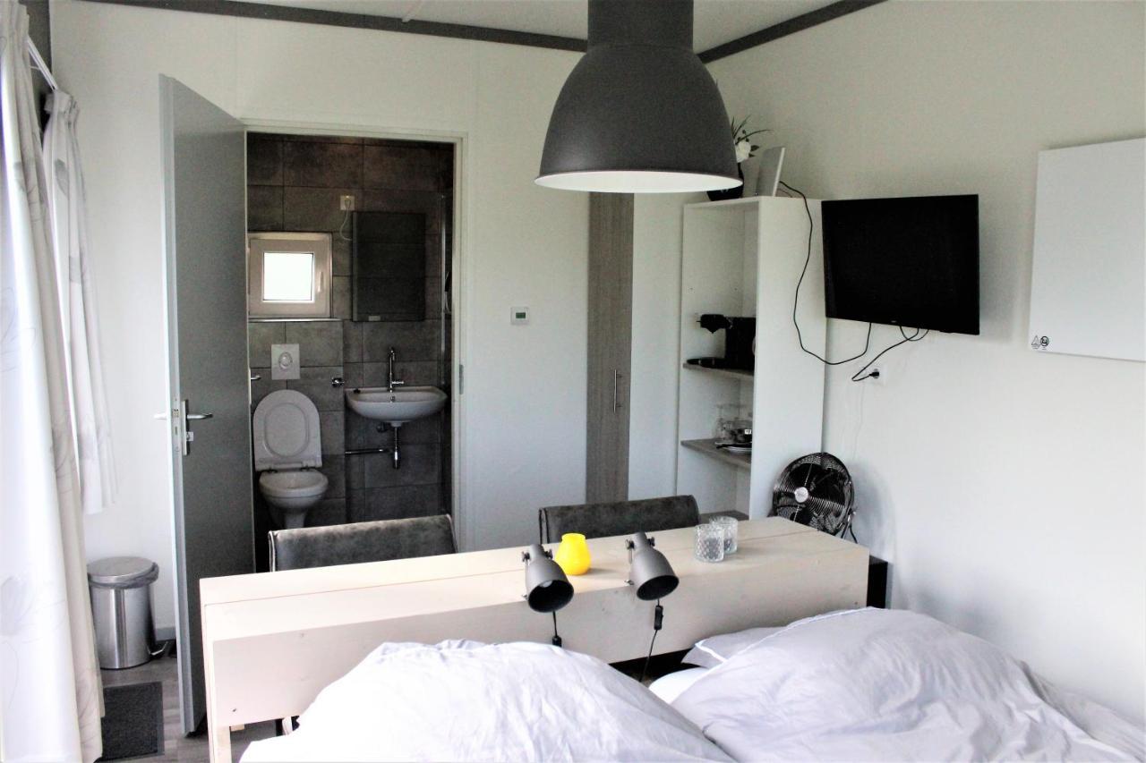 Panorama Box Op Camping De Stal Drijber Exterior photo
